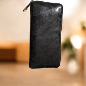 Michael Kors Gold Logo Keychain